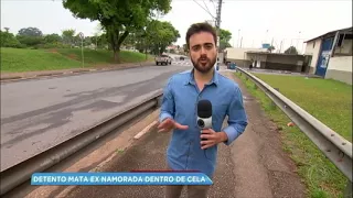 Detento mata ex-namorada que foi visitá-lo na cadeia em Santo André (SP)