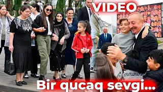 Laçın bu dəqiqələrdə - Atəşfəşanlıq - Bir qucaq sevgi...