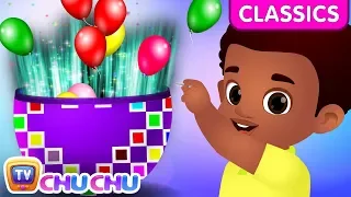 ChuChu TV Classics - Balloons Popping Show to Learn Numbers from 1 to 10 | Surprise Eggs