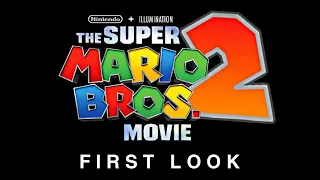 The Super Mario Bros Movie 2 (2024) : First Look