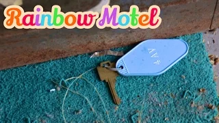 Abandoned Rainbow Court Motel (busted by cops) -#67