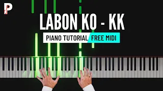 Labon Ko Piano Tutorial Instrumental KK | Cover | Bhul Bhulaiya