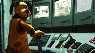 FINDING THE DOGS SECRET CONTROL ROOM! | Duck Season (DOG ENDING)