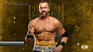 #AEW: Christian Cage 2nd Theme - Take Over (HQ + Arena Effects)