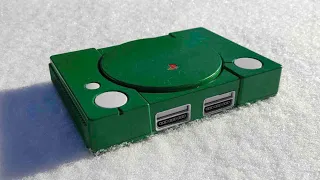 Восстановление Sony PlayStation 1 One (Моддинг PS1) (Перфекционизм)