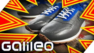 Superexklusiv: Diese Sneaker kann man nicht kaufen. Man muss sie sich verdienen! | Galileo ProSieben