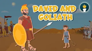 David And Goliath | Animated Bible Stories For Kids