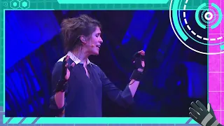 Imogen Heap - Just for Now - Live with Musical Gloves - TEDx CERN