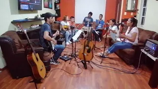 Canto de Gloria para misas de pascua Coro San Juan Bautista Tampico.