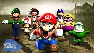 SMG4: Mario And The T-Pose Virus