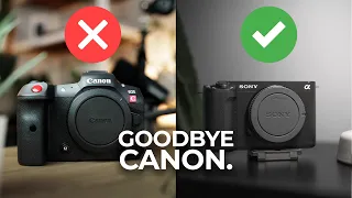 After 9 Years With Canon, I Switched To Sony...