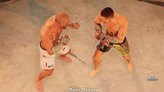 Nate Diaz Vs Wanderlei Silva (The Kumite) : EA Sports UFC 4 Gameplay  (EA Access 10 Hour Trial)