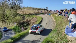 Rally Regione Piemonte 2023 - PS2 San Grato 1 (CIAR - TER)