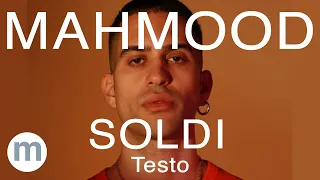 Mahmood  - Soldi (Italian Lyrics and Music) Eurovision Song Contest 2019