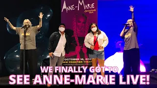 Anne-Marie Dysfunctional Tour in Manila, Philippines 2022 | Live Concert (Full Set)