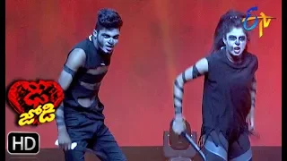 Somesh and Shresti Performance | Dhee Jodi | 3rd April 2019    | ETV Telugu