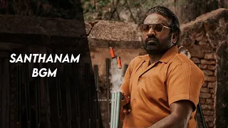 Vikram - Vijay Sethupathi Entry BGM | Vikram Movie BGMs | Vikram Santhanam BGM | Vikram BGM Jukebox