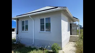 Продается новый блочный дом в городе Крымск Краснодарского края.