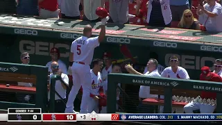 10 from 700!!! Albert Pujols SMASHES grand slam to put him at 690!!