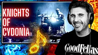 MUSIC DIRECTOR REACTS | El Estepario Siberiano - KNIGHTS OF CYDONIA - DRUM COVER