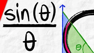 Proof: Limit of sinx/x as x approaches 0 with Squeeze Theorem | Calculus 1