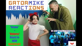 GatorMike Reaction featuring my DAUGHTER - VOICEPLAY : "We Don't Talk About Bruno"