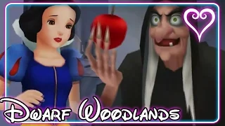 Kingdom Hearts Birth by Sleep All Cutscenes | Full Movie | Snow White ~ Dwarf Woodlands