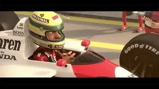 Tooned 50: Episódio 6 - A historia do Ayrton Senna (em Português)