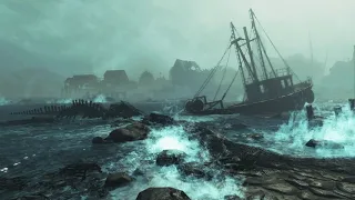 Far Harbour DLC Theme 'best part' [Extended 30 minutes]