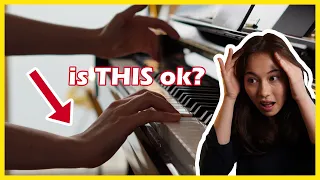 How to move the wrist at the piano?!
