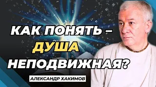 Как понять - душа неподвижна? - Александр Хакимов