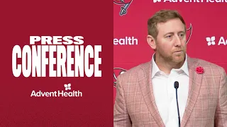 Liam Coen’s Vision for the Bucs Offense, Excited to Get Started | Press Conference