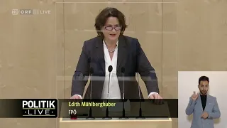 Edith Mühlberghuber - Sonderzahlung für Familien - 20.11.2020