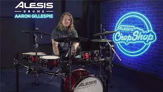 Underoath "On My Teeth" Drum Playthrough w/Aaron Gillespie | Alesis Drums Chop Shop