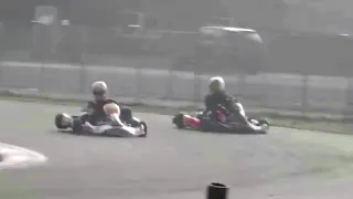 Michael Schumacher and Max Verstappen at Genk 2011