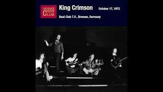 King Crimson "Improv: The Rich Tapestry Of Life" (1972.10.17) Beat Club T.V., Bremen, Germany