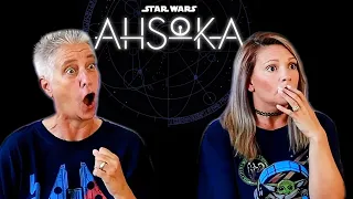 Star Wars AHSOKA Trailer 2 Reaction with Frenzied Fan Commentary