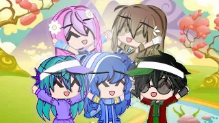 KREW COMPILATION (GACHA LIFE) KREW💙💛💖💜💚 #krew #gacha