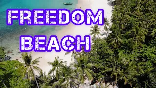 Таиланд 2022.  Пляж Фридом на Пхукете / Freedom Beach