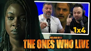 The Walking Dead The Ones Who Live reaction season 1 episode 4