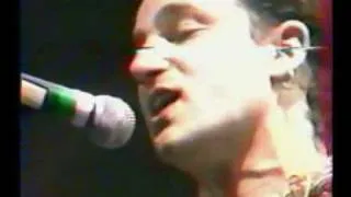 U2 trip through your wires live from Paris 1987