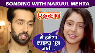 Niti Taylor Opened Up About Her Experience Working With Nakuul Mehta, And The Ishqbaaaz Team