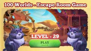 100 Worlds - Escape Room Game Level 29