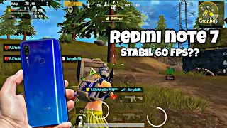 Test Redmi note 7 in 2023 | Stabil 60 fps?? | PUBG MOBILE GAMEPLAY