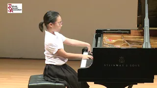 Taiwan Suzuki Association/ Debussy／Yi-Shan Liu（Age8）