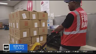 Tarrant Area Food Bank operating at all-time lows