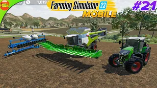 Farm Machines Upgraded! New Tractor, Harvester and KINZE Planter | Farming Simulator 23 #21