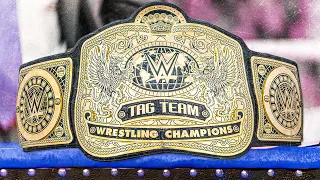 New WWE Tag Team Titles Are...