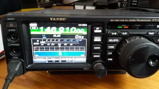 2 meter test if ft-991a