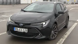 2021 Toyota Corolla Touring Sports 2.0 Hybrid (184 PS) TEST DRIVE